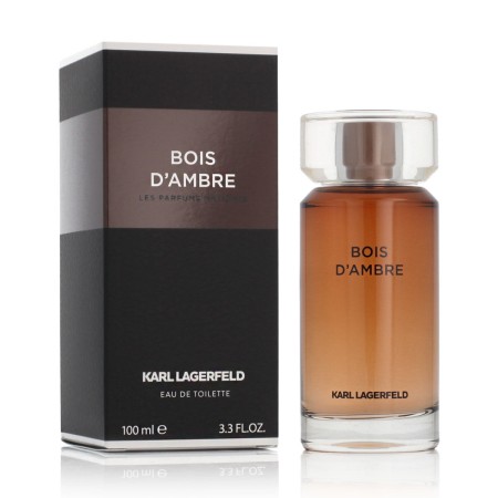 Parfum Homme Karl Lagerfeld EDT Bois d'Ambre 100 ml de Karl Lagerfeld, Eau de parfum - Réf : S8311527, Prix : 24,83 €, Remise...