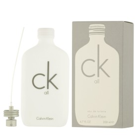 Perfume Unisex Calvin Klein EDT Ck All 200 ml de Calvin Klein, Agua de perfume - Ref: S8311598, Precio: 35,57 €, Descuento: %