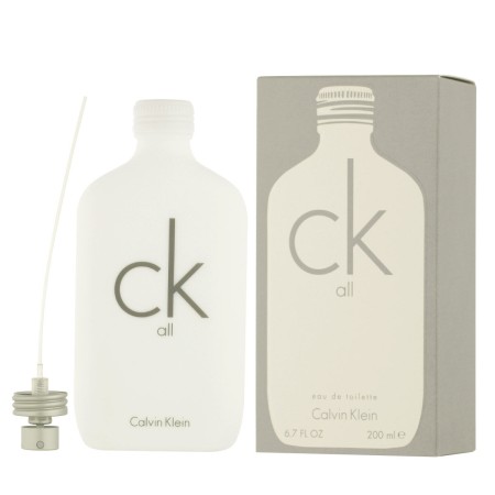 Unisex Perfume Calvin Klein EDT Ck All 200 ml by Calvin Klein, Eau de Perfume - Ref: S8311598, Price: 35,57 €, Discount: %