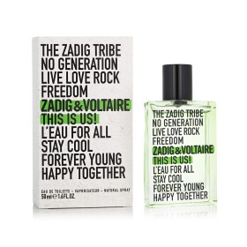 Profumo Unisex Zadig & Voltaire EDT This is Us! L'Eau for All 50 ml di Zadig & Voltaire, Eau de Toilette - Rif: S8311643, Pre...