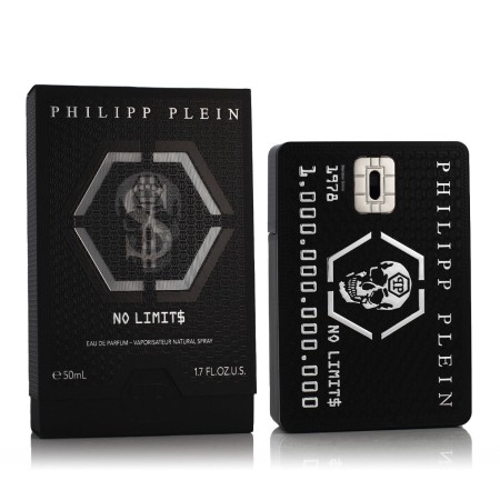 Herrenparfüm PHILIPP PLEIN EDP No Limit$ 50 ml von PHILIPP PLEIN, Eau de Parfum - Ref: S8311684, Preis: 35,25 €, Rabatt: %