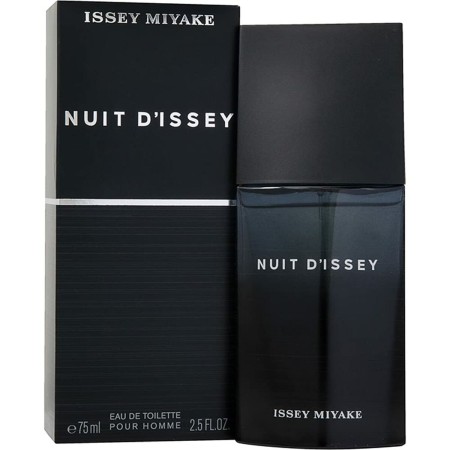 Perfume Homem Issey Miyake EDT Nuit D'issey 75 ml de Issey Miyake, Água-de-colónia - Ref: S8311748, Preço: 35,82 €, Desconto: %