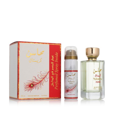 Set de Perfume Mujer Lattafa Mahasin Crystal EDP 2 Piezas de Lattafa, Sets - Ref: S8311858, Precio: 17,07 €, Descuento: %