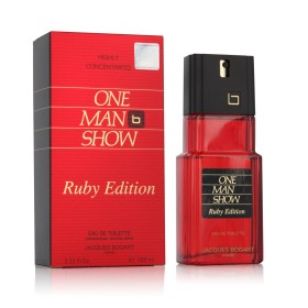 Perfume Homem Jacques Bogart EDT One Man Show Ruby Edition 100 ml de Jacques Bogart, Água de perfume - Ref: S8312163, Preço: ...