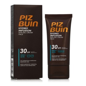 Protetor Solar Facial Piz Buin Hydro Infusion Spf 30 50 ml de Piz Buin, Filtros solares - Ref: S8312450, Preço: 9,74 €, Desco...