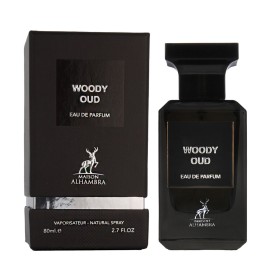 Parfum Unisexe Maison Alhambra Woody Oud EDP 80 ml de Maison Alhambra, Eau de parfum - Réf : S8312650, Prix : 31,70 €, Remise...