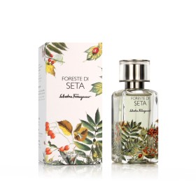 Perfume Unissexo Salvatore Ferragamo EDP Foreste di Seta 50 ml de Salvatore Ferragamo, Água de perfume - Ref: S8312662, Preço...