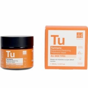 Feuchtigkeitsspendend Gesichtsmaske Botanicals Turmeric Superfood Wiederherstellende Maßnahmen (60 ml) von Botanicals, Masken...