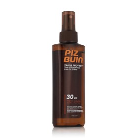 Óleo Solar Piz Buin Tan & Protect Spf 30 150 ml de Piz Buin, Filtros solares - Ref: S8312815, Preço: 11,66 €, Desconto: %