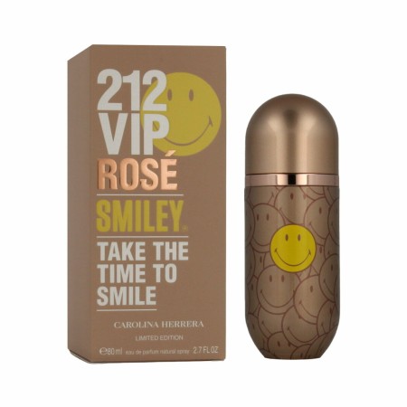 Perfume Mujer Carolina Herrera 212 VIP Rosé Smiley EDP 80 ml de Carolina Herrera, Agua de perfume - Ref: S8312954, Precio: 85...