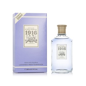 Perfume Unisex Myrurgia EDC 1916 Agua De Colonia Lavanda Mediterranea 200 ml de Myrurgia, Agua de colonia - Ref: S8312961, Pr...