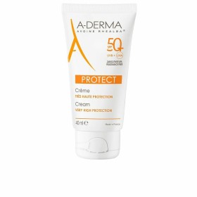 Crème solaire A-Derma Protect Sans parfum SPF 50+ (40 ml) de A-Derma, Filtres solaires - Réf : S05101008, Prix : 19,71 €, Rem...