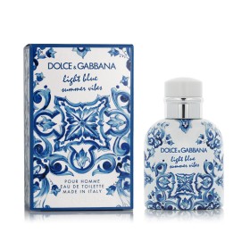 Herrenparfüm Dolce & Gabbana Light Blue Summer Vibes Pour Homme EDT 75 ml von Dolce & Gabbana, Eau de Toilette - Ref: S831300...