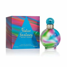 Parfum Femme Britney Spears EDT Festive fantasy 100 ml de Britney Spears, Eau de parfum - Réf : S8313171, Prix : 29,51 €, Rem...