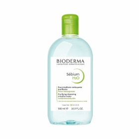 Eau micellaire Bioderma Sébium H2O 500 ml de Bioderma, Nettoyants et exfoliants - Réf : S8313424, Prix : 13,75 €, Remise : %