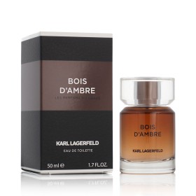 Parfum Homme Karl Lagerfeld Bois d'Ambre EDT 50 ml de Karl Lagerfeld, Eau de parfum - Réf : S8313527, Prix : 19,51 €, Remise : %