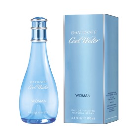 Women's Perfume Cool Water Davidoff EDT Cool Water 100 ml by Davidoff, Eau de Perfume - Ref: S8313658, Price: 31,45 €, Discou...