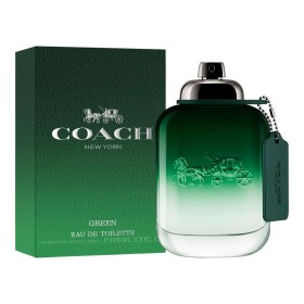 Men's Perfume Coach EDT Green 100 ml by Coach, Eau de Perfume - Ref: S8313679, Price: 60,05 €, Discount: %