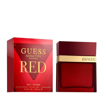 Men's Perfume Guess EDT Seductive Red 100 ml by Guess, Eau de Toilette - Ref: S8313963, Price: 25,41 €, Discount: %