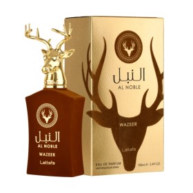 Parfum Unisexe Lattafa Al Noble Wazeer EDP 100 ml de Lattafa, Eau de parfum - Réf : S8314227, Prix : 26,29 €, Remise : %