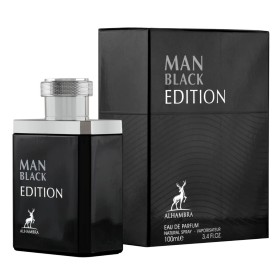 Herrenparfüm Maison Alhambra EDP Man Black Edition 100 ml von Maison Alhambra, Eau de Parfum - Ref: S8314231, Preis: 16,81 €,...