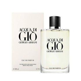 Perfume Hombre Giorgio Armani Acqua di Giò EDP 200 ml de Giorgio Armani, Agua de perfume - Ref: S8314263, Precio: 117,65 €, D...