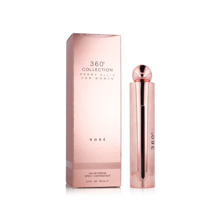 Damenparfüm Perry Ellis EDP 360° Collection Rosé 100 ml von Perry Ellis, Eau de Parfum - Ref: S8314394, Preis: 44,44 €, Rabat...