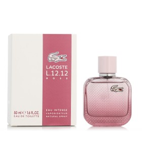 Perfume Mulher Lacoste EDT L.12.12 Rose Eau Intense 50 ml de Lacoste, Água-de-colónia - Ref: S8314481, Preço: 22,98 €, Descon...