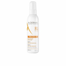 Crème Solaire pour le Corps en Spray A-Derma Protect 200 ml SPF 50+ de A-Derma, Filtres solaires - Réf : S05101230, Prix : 20...