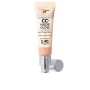 Base de Maquilhagem Cremosa It Cosmetics CC+ Nude Glow neutral medium Spf 40 32 ml de It Cosmetics, Bases - Ref: S05101241, P...