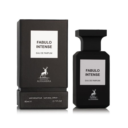 Perfume Unissexo Maison Alhambra Fabulo Intense EDP 80 ml de Maison Alhambra, Água de perfume - Ref: S8314759, Preço: 33,14 €...