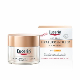 Crema Antiedad de Día Eucerin Hyaluron Filler + Elasticity SPF 30 de Eucerin, Hidratantes - Ref: S05101256, Precio: 40,56 €, ...