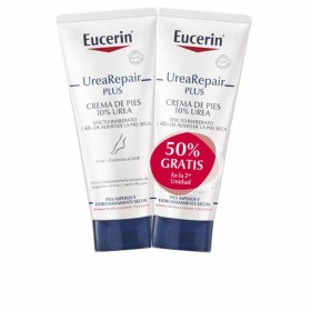 Crème hydratante pour les pieds Eucerin Urearepair Plus 100 ml (2 Unités) de Eucerin, Crèmes pour les pieds - Réf : S05101268...