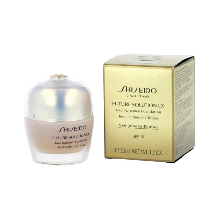 Base Cremosa per il Trucco Future Solution LX Shiseido Spf 15 30 ml di Shiseido, Fondotinta - Rif: S8314963, Prezzo: 71,33 €,...