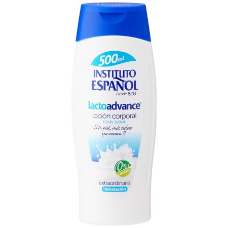 Crème hydratante Lactoadvance Instituto Español (500 ml) de Instituto Español, Hydratants - Réf : S8315063, Prix : 4,74 €, Re...