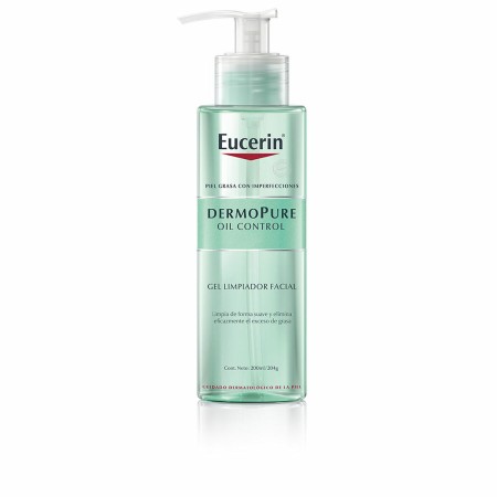 Gel nettoyant visage Eucerin Dermopure Oil Control 200 ml de Eucerin, Soins nettoyants - Réf : S05101276, Prix : 17,23 €, Rem...