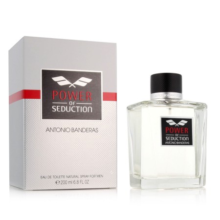 Perfume Homem Antonio Banderas EDT Power of Seduction 200 ml de Antonio Banderas, Água-de-colónia - Ref: S8315104, Preço: 22,...