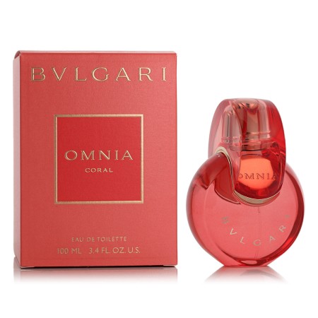 Women's Perfume Bvlgari Omnia Coral EDT 100 ml by Bvlgari, Eau de Toilette - Ref: S8315146, Price: 117,41 €, Discount: %