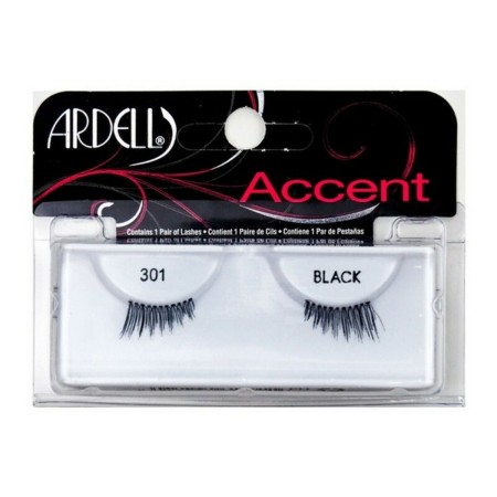 False Eyelashes Accent Ardell 61301 Black by Ardell, Eyes - Ref: M0105183, Price: 5,67 €, Discount: %