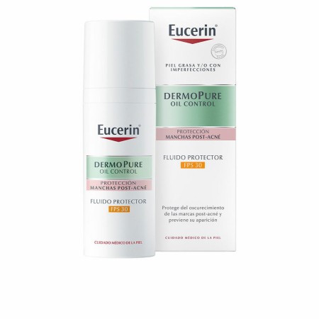 Fluido Solare Antimacchie Eucerin Dermopure Anti-imperfezioni 50 ml Spf 30 di Eucerin, Filtri solari - Rif: S05101279, Prezzo...