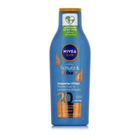 Protecteur Solaire Nivea Sun Protect & Bronze Spf 20 200 ml de Nivea, Filtres solaires - Réf : S8315207, Prix : 18,61 €, Remi...