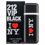 Men's Perfume Carolina Herrera EDP 212 VIP Black I Love NY 100 ml by Carolina Herrera, Eau de Perfume - Ref: S8315240, Price:...