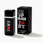 Men's Perfume Carolina Herrera EDP 212 VIP Black I Love NY 100 ml by Carolina Herrera, Eau de Perfume - Ref: S8315240, Price:...