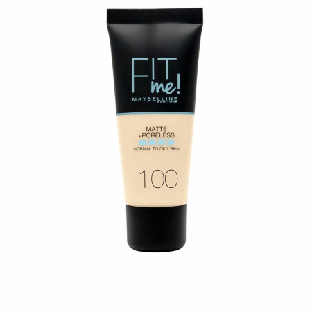 Base de Maquillaje Fluida Maybelline Fit Me! Nº 100 Warm ivory 30 ml de Maybelline, Bases - Ref: S05101302, Precio: 10,64 €, ...