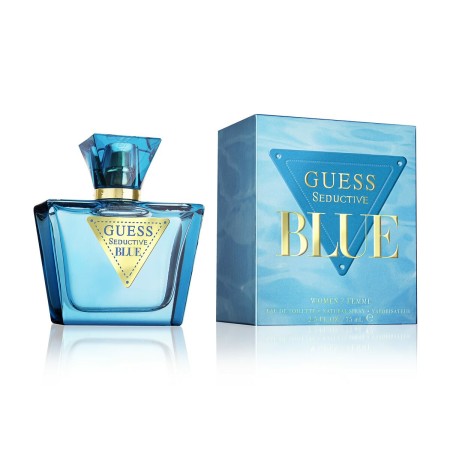 Women's Perfume Guess EDT Seductive Blue 75 ml by Guess, Eau de Toilette - Ref: S8315491, Price: 25,81 €, Discount: %