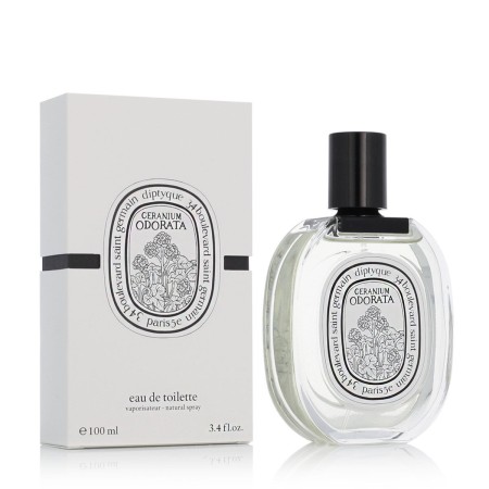 Perfume Unissexo Diptyque EDT Geranium Odorata 100 ml de Diptyque, Água-de-colónia - Ref: S8315512, Preço: 146,28 €, Desconto: %