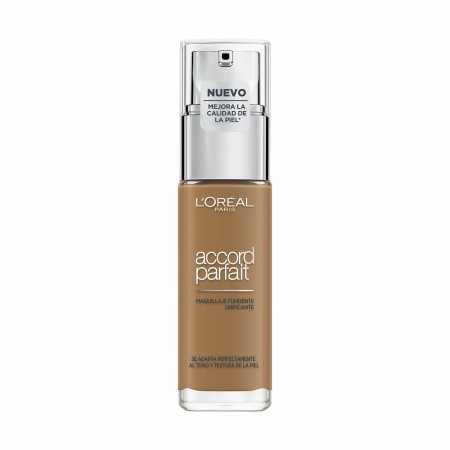 Fundo de Maquilhagem Líquido L'Oreal Make Up Accord Parfait 8,5D/8,5W-caramel 30 ml de L'Oreal Make Up, Bases - Ref: S0510131...