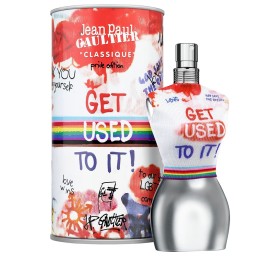 Perfume Unissexo Jean Paul Gaultier EDT Classique Pride Edition 100 ml de Jean Paul Gaultier, Água-de-colónia - Ref: S8315559...