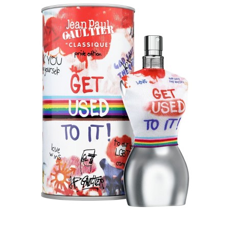 Unisex-Parfüm Jean Paul Gaultier EDT Classique Pride Edition 100 ml von Jean Paul Gaultier, Eau de Toilette - Ref: S8315559, ...