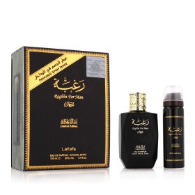 Conjunto de Perfume Homem Lattafa EDP Raghba 2 Peças de Lattafa, Conjuntos - Ref: S8315833, Preço: 13,49 €, Desconto: %